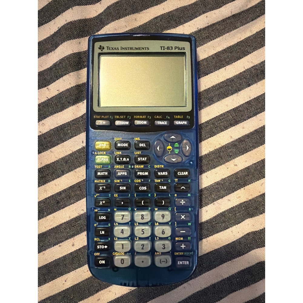 Texas Instruments TI-83 Plus